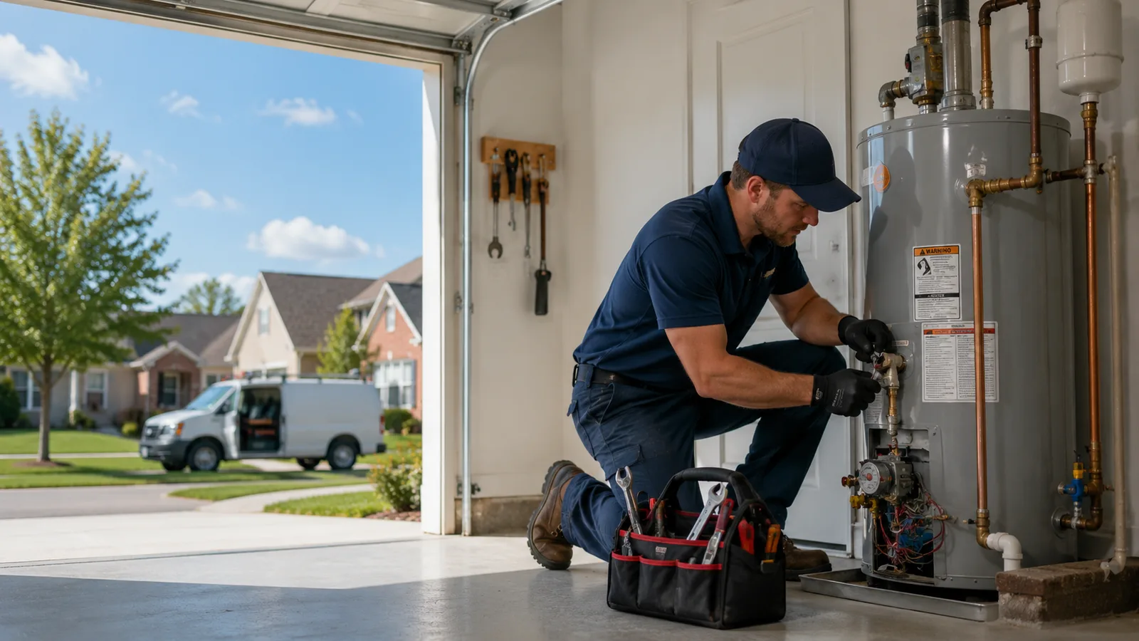 Trusted Water Heater Repair Professionals in Corder, MO